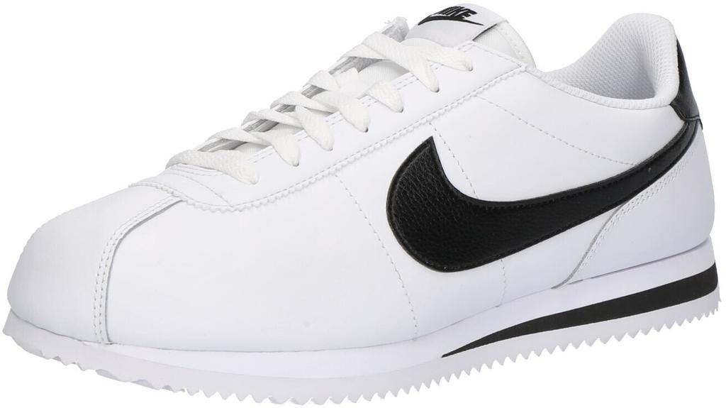 Nike Cortez Leather Sneakers (DM4044-105) White/black