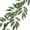 1Pc Simulation 76.77 Inch Green Willow Leaf Soft Rattan for Wedding Home Outdoor Courtyard Patio Garden Decoration