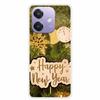 Christmas Phone Cases for OPPO A3 A3x 4G 5G Case Transparent Snowman Soft Santa Claus Silicone Back For A3 A3x TPU Clear Cases
