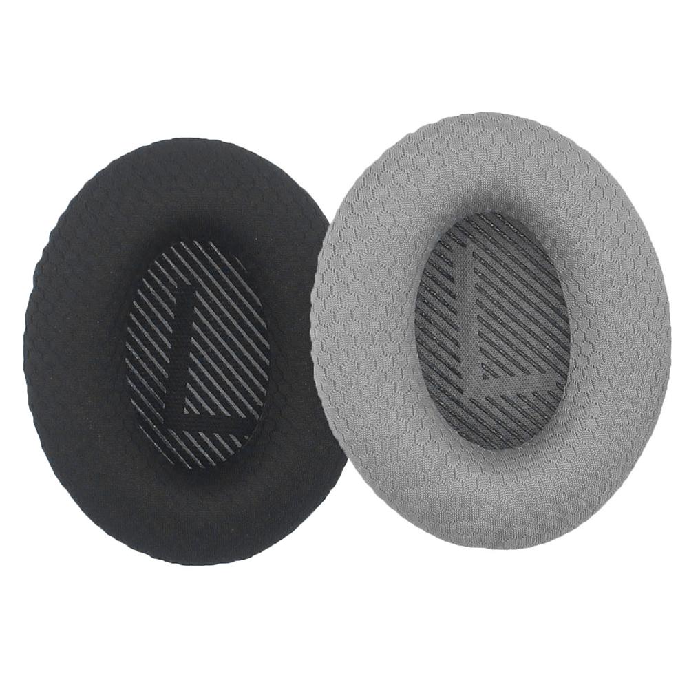 Replacement Ear Pads Cushions Soft Foam Cushion Cover Ear Cups Repair Parts for Bose QuietComfort QC35 25 15/Ae2/SoundTrue