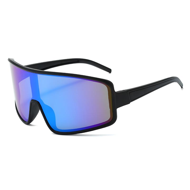 Sports Men Sunglasses UV Protection Cycling Glasses for Mountain Road Bicycle Riding Goggles Lightweight Eyewear