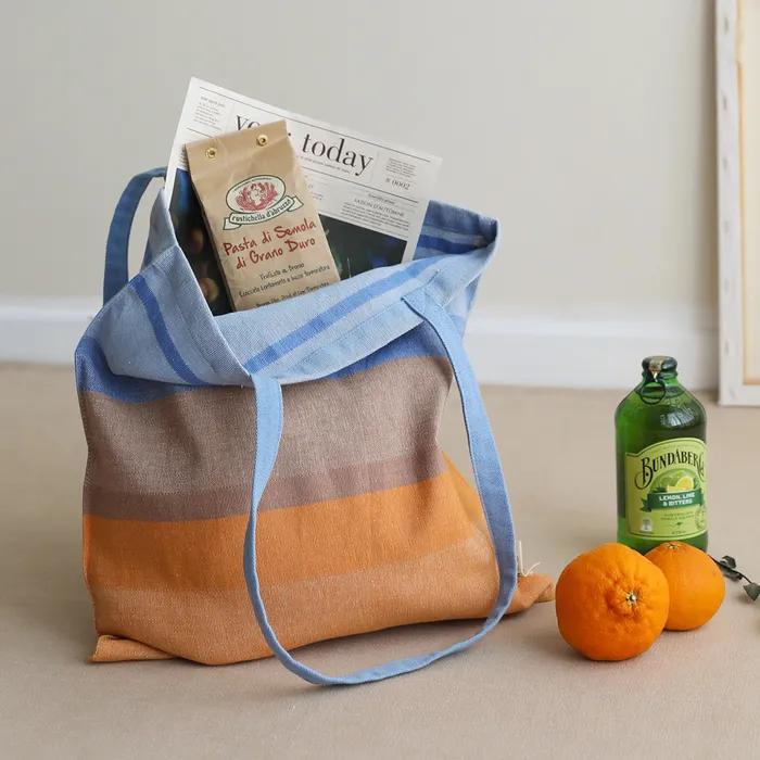 Eco bag, organic cotton, sun-kissed water