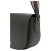 Longchamp Épure Logo Embossed Snap Closure Crossbody Shoulder Bag Small Women Bags Gray-Brown 10253HFY892