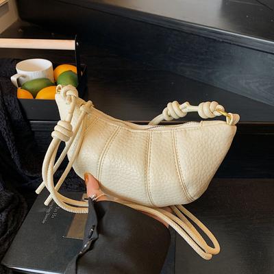 Croissant Neue Achseltasche Modetasche Vielseitige Schulter-Umhängetasche