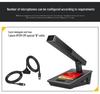 SHILE Wired Digital Conference Microphone with Video Tracking