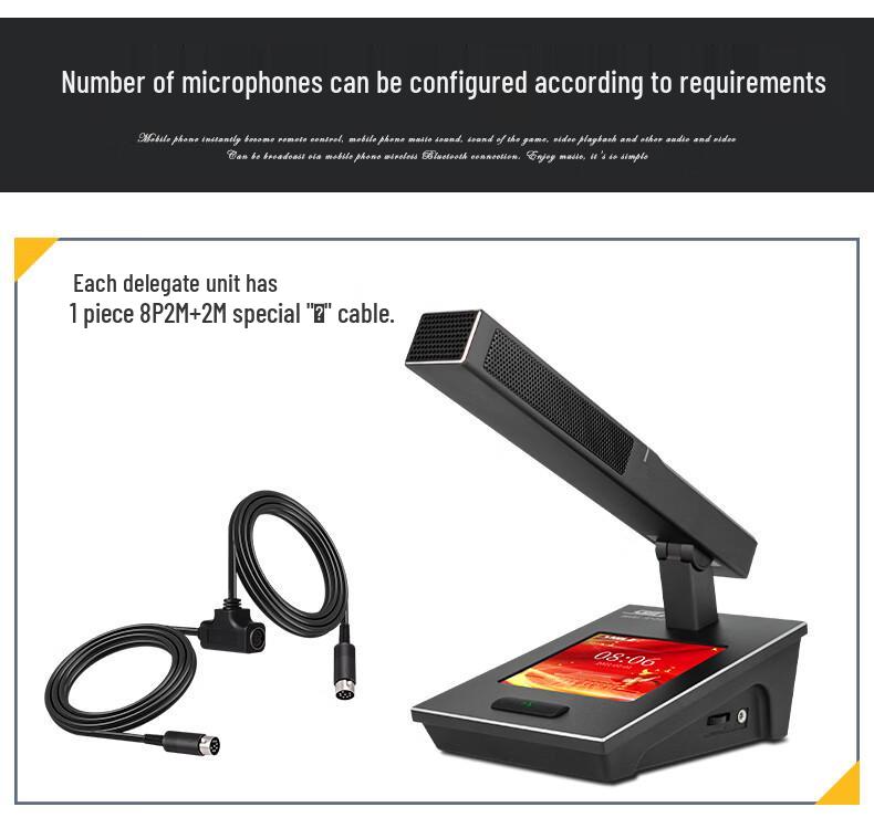 SHILE Wired Digital Conference Microphone with Video Tracking