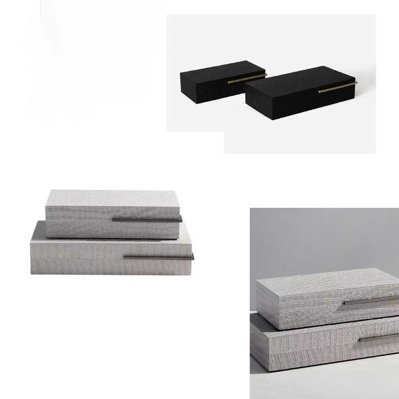 Women Simple Jewelry Box Ring Bangles Earrings Jewelry Boxes Organizer Necklace Display Tray Bedroom Dressing Table Portable Modern Decoration Storage