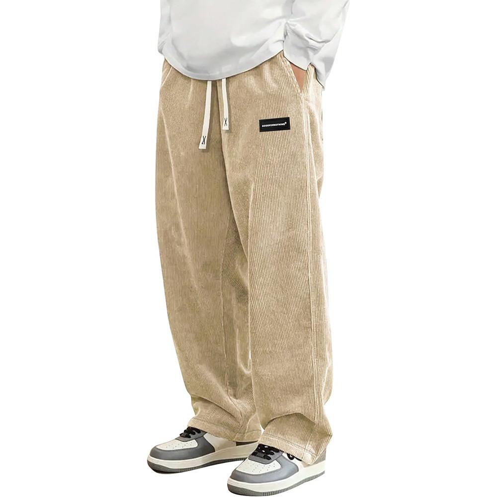 Men Casual Pants With Polyester Fabric For Summer Youth Active Lifestyle