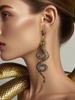Orecchini pendenti alla moda per gioielli da donna