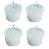 Silicone Resin Mixing Cups Distribution Cups DIY UV Resin Color Mixing Cups Liquid Resin Measuring Cups Jewelry Making