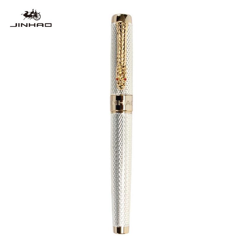 JINHAO 1200 Ballpoint Pens Luxury Elegant Pens 0.7mm Nib Office School Writing Supplies Pens for Writing Korean Stationery