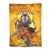 Guilmon In The Box Digimon Blankets Soft Warm Flannel Throw Blanket Cover for Bed Living room Picnic Travel Home Sofa