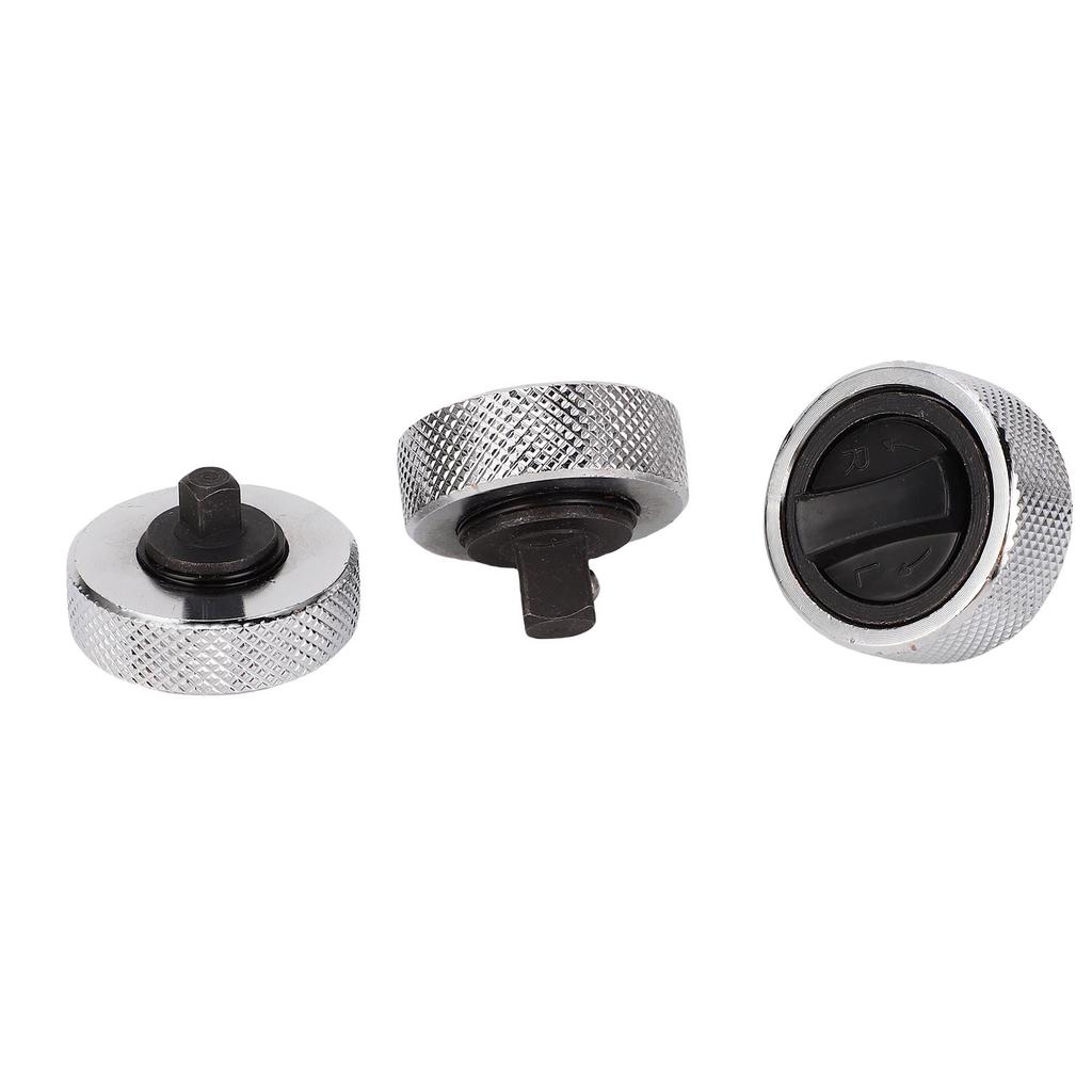 3Pcs Finger Ratchet Wrench Set CW CCW 1 2 3 8 1 4in Drive Palm Ratchet Wrench Set for Automotive Watch Wheel Repair