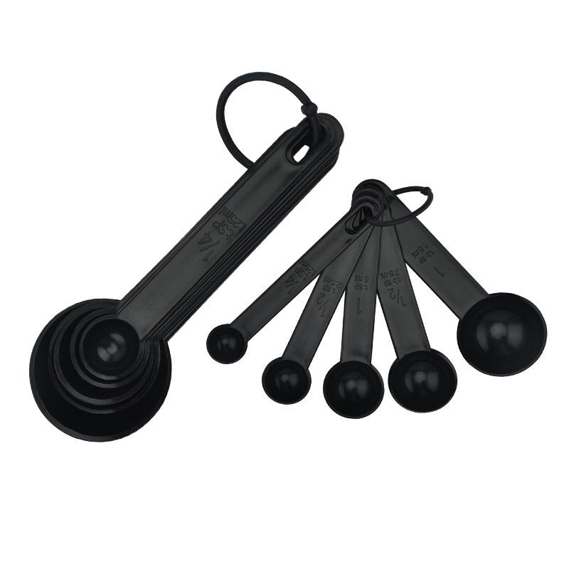 

10-Piece PP Measuring Cup & Spoon Set: Kitchen Scale, Baking Tools & Coffee Accessories