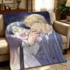 anime O-One Room TA-A Throw Thick Comfort Flannel Quilt, Multi-scene Use Indoor Outdoor Daily Nap