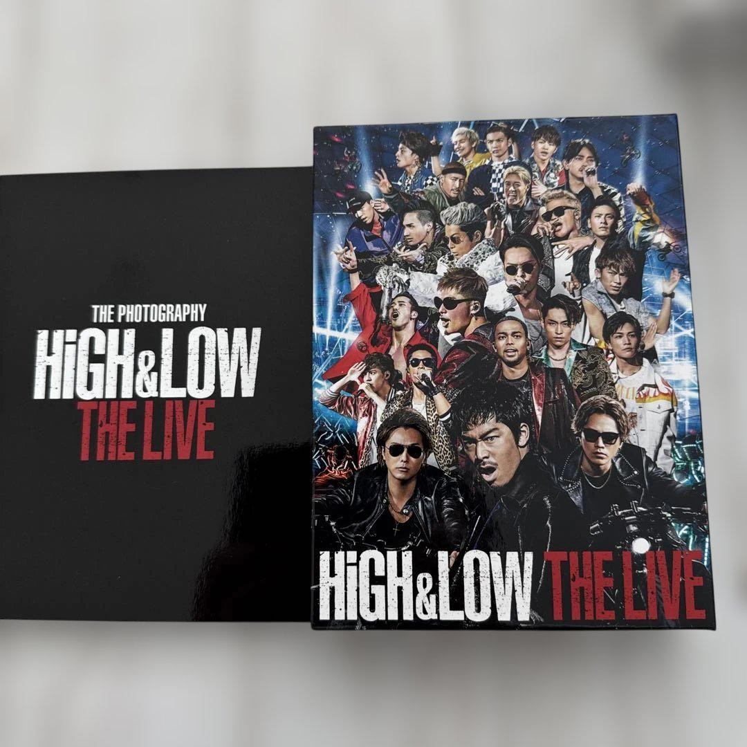 

[USED] HIGH & LOW THE LIVE Blu-ray