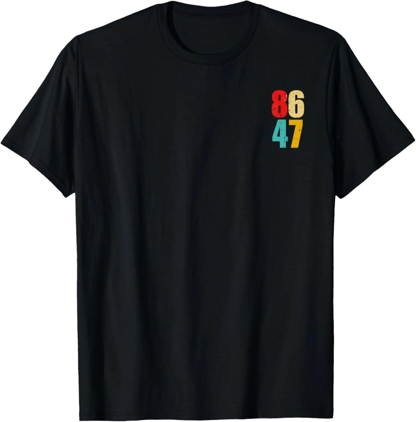 Retro Vintage 8647 Apparel T-Shirt 4XL