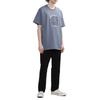 Carhartt WIP SS23 Cartoon Pattern Printed Crew Neck Short Sleeve T-Shirt Men Tops Blue CHXTES231014K-BLD