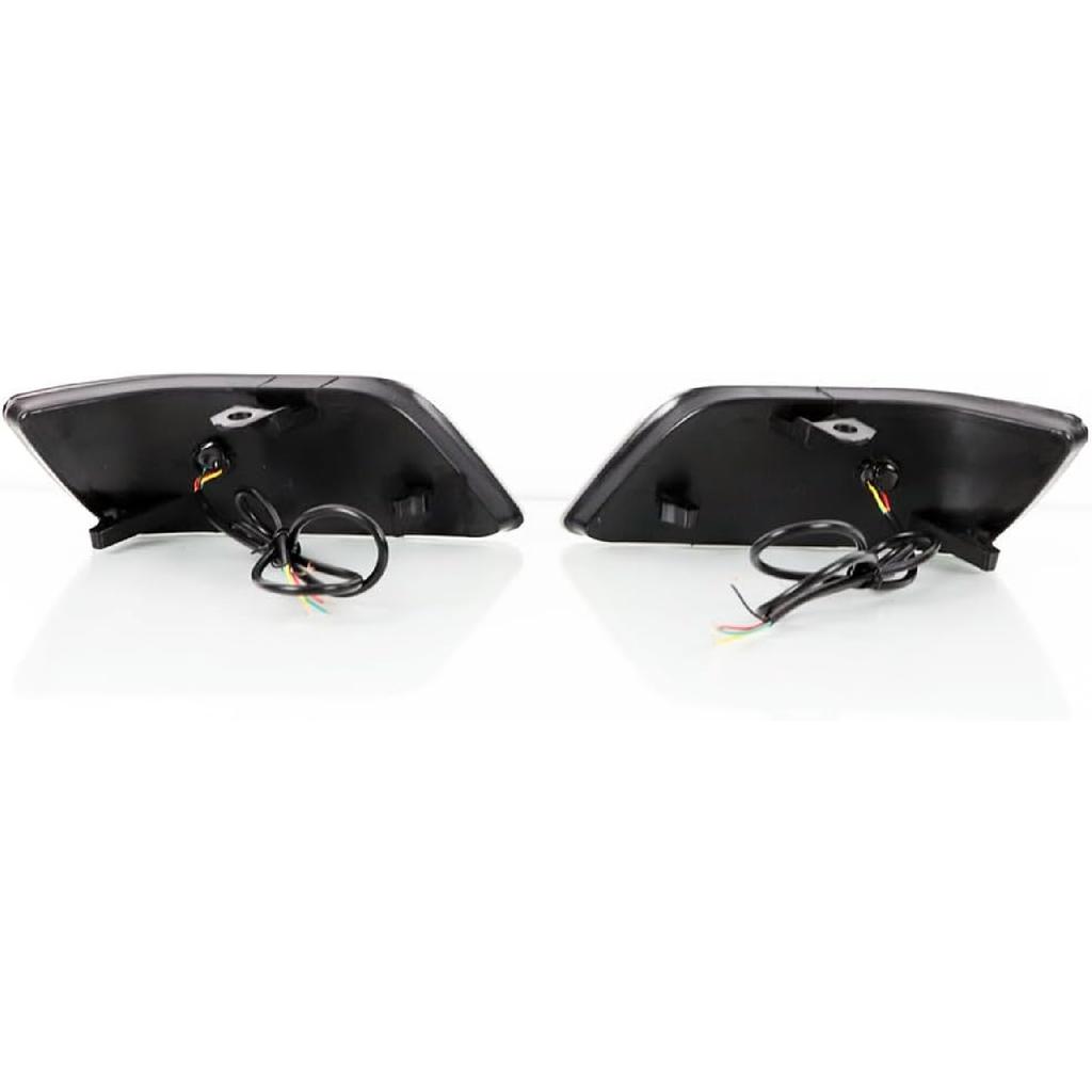 LED Rear Tail Lights Rear Bumper Reflector Compatible with Subaru Forester 2019 2020 2021 2022 2023 Driving Light/Brake Light/Sequential Turn Signal