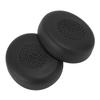 Professional Ear Pads Replacement Protein Leather Replaced Ear Cushions for Jabra Evolve2 75 Wireless Headphones