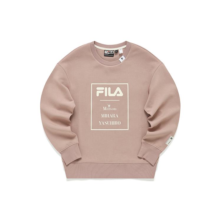 

New Mihara Yasuhiro X FILA MIHARA YASUHIRO Collaboration Collection Sweatshirts Women s Victoria Purple F11W143209F-VT XXL