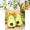 Langes Plüsch-Avocado-Kissen Perfektes Weihnachtsgeschenk für Mädchen Jungen