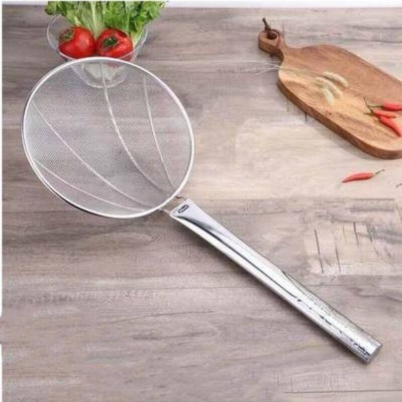 

JingJingRS Large Stainless Steel Slotted Skimmer