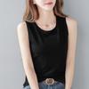 Women's Trendy Loose Spaghetti Strap Cotton Vest – Sleeveless Summer Outerwear Sports Top