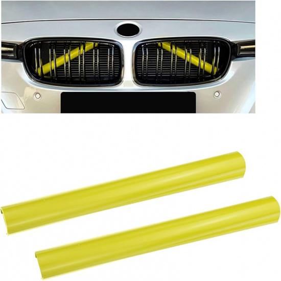 ontto V-Brace Wrap Covers Fit for BMW,Grille Insert Stripes Trim for G20 G28 G21 Grill Stripes Front Grill Insert Trims Stripes Decoration,2 PCS жёлтый