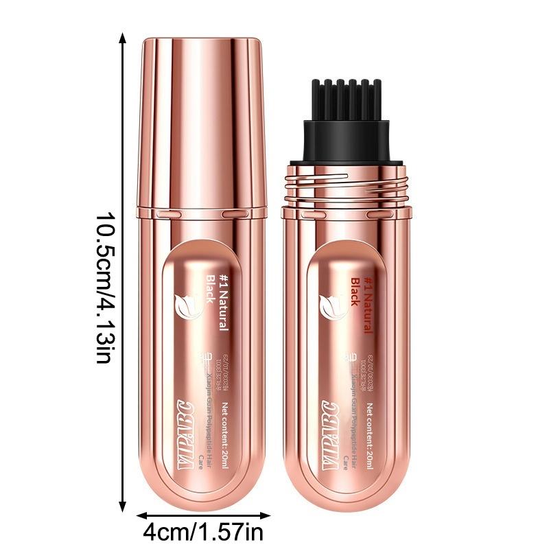 Quick Hair Styling Pen For Instant Touch Up Hair Dyeing Stick Roots Coverage For Busy Workdays And Nights