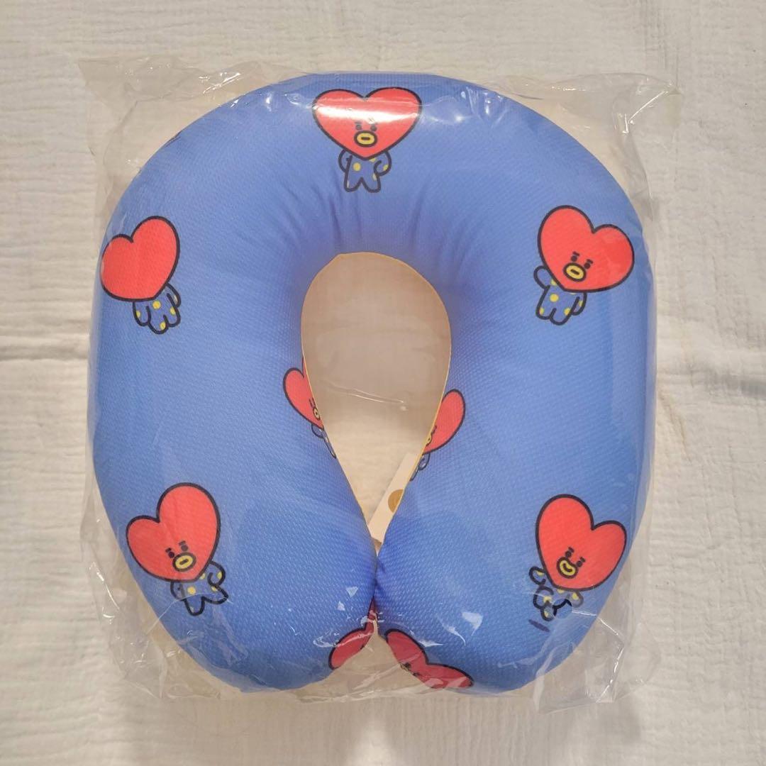 БУ Официальная подушка для шеи BT21 TATA Редкая 6500₽