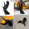 Halloween 3 Wall Hanging Scary Hand Decorations Gothic Wall Hanging Sculptures