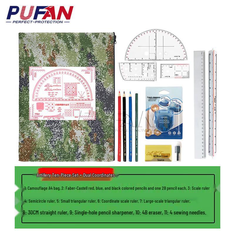 Artillery Topography Mapping Kit