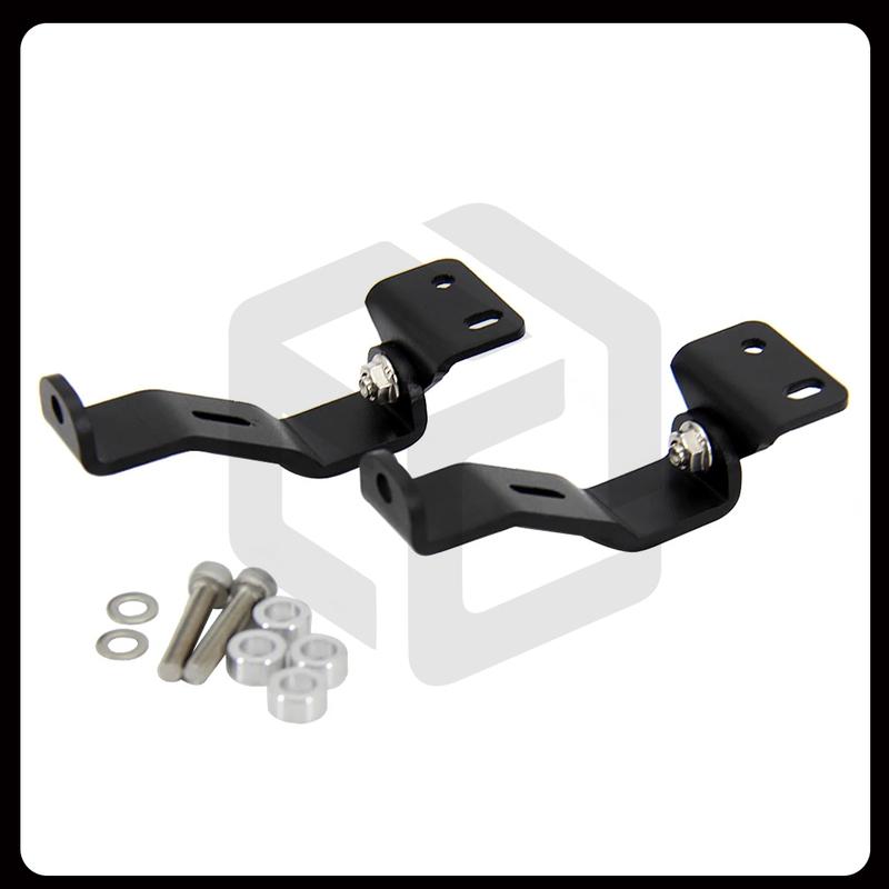 For  - 2024 Honda CB 650 R CB650R CB650 650R Neo Sports Cafe Fog Lamp Auxiliary Light Mount Bracket Motorcycle Accessories
