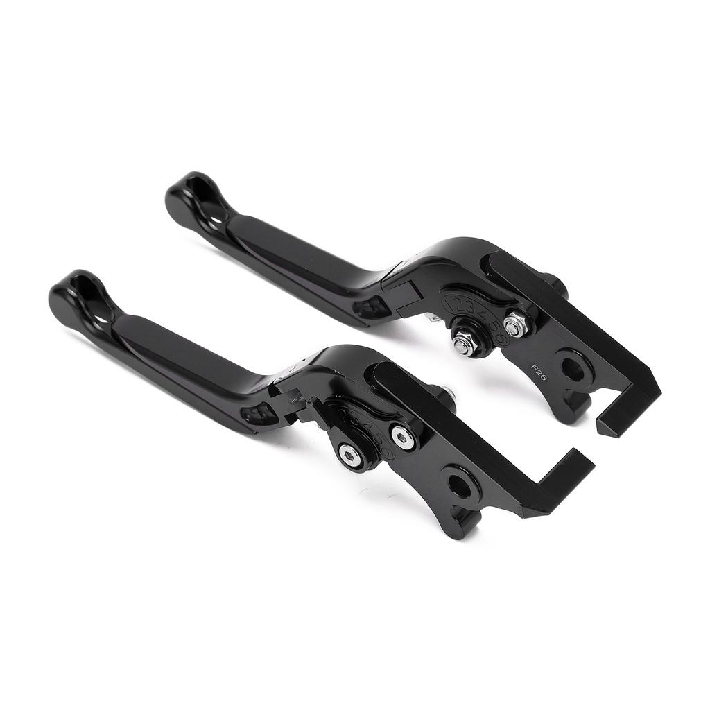 2 Pcs Motorcycle Left Right Brake Levers Motorcycle Modification Accessories Pit Dirt Motocross Parts Replacement for