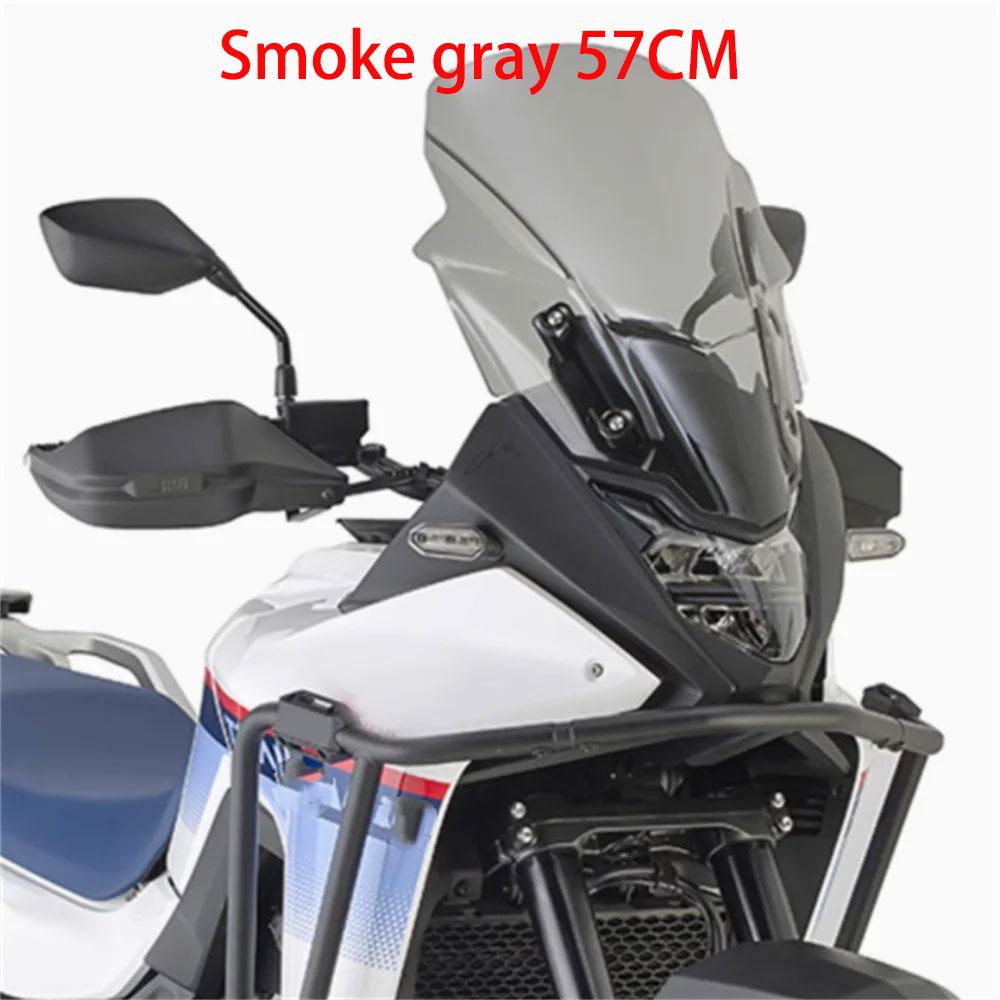 For HONDA XL 750 Transalp Motorcycle Modified Front Windshield Deflector with Raised Thickened Windshield Increase Accessories