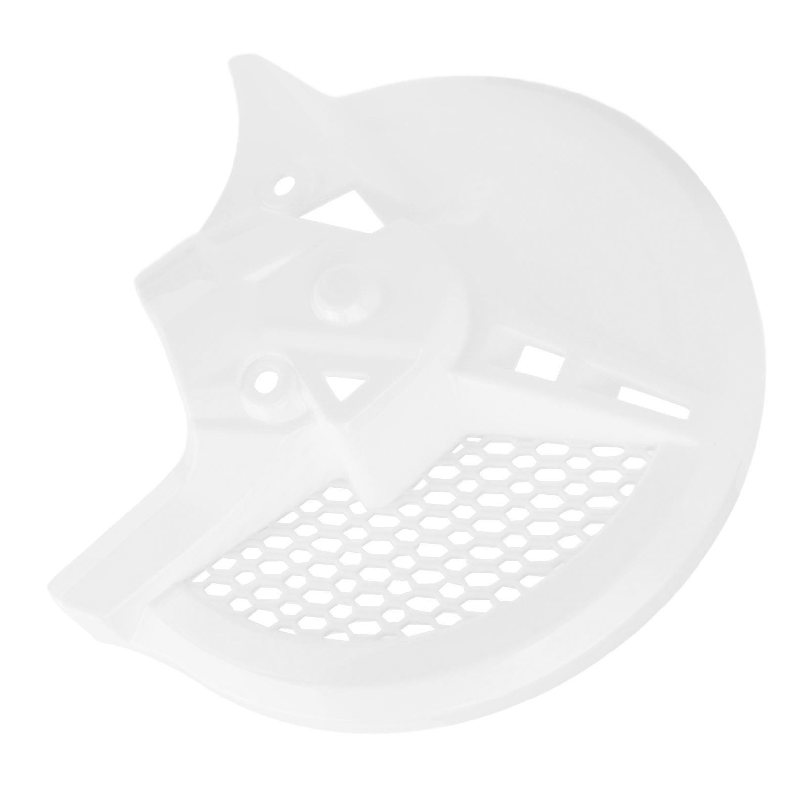 

Motorcycle Brake Disc Guard ABS Brakes Discs Cover Replacement for CRF250 240mm 270mm