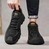 2024 Autumn New Tooling Shoes Bag Head Non-slip Outdoor Fashion Trend Shoes Lightweight Deodorant Wear-resistant Labor Insurance Shoes