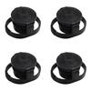 4X 0361S4 Intake Manifold Plug End Cap For 208 308 3008 508 5008 RCZ Citroen C4 DS Mini R56