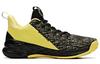Men's Sneakers Anta KT4 Cushioning Slip Resistant Breathable Low Top Basketball Shoes Men's Yellow Black