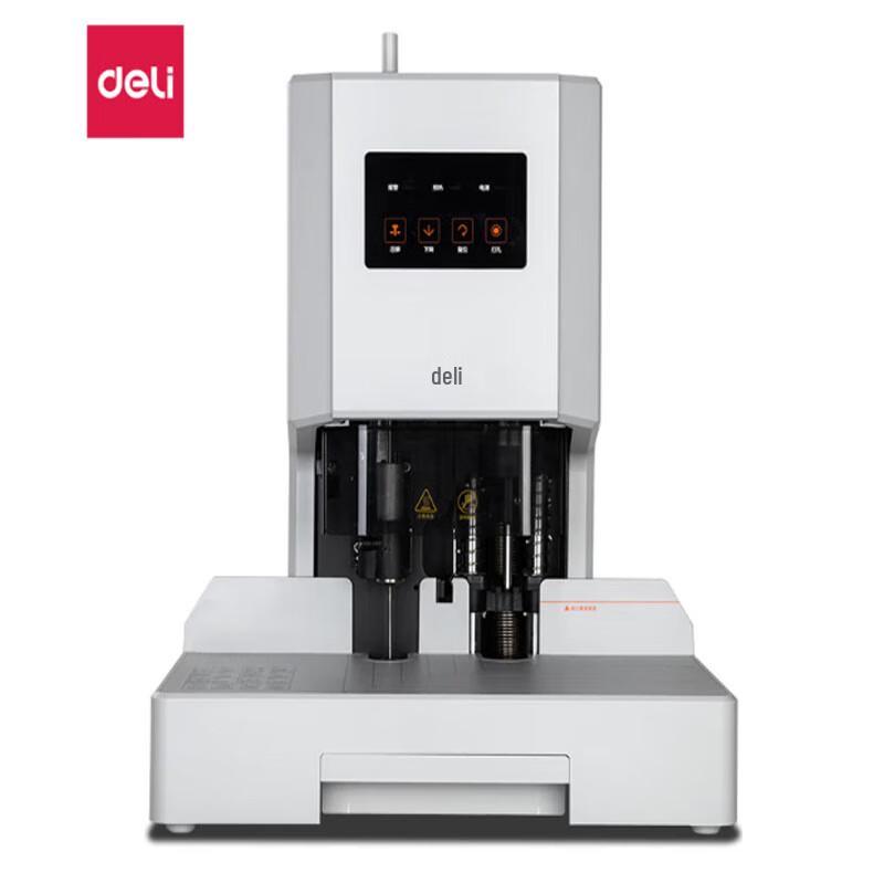 

Deli Electric Hot Melt Binding and Punching Machine CN plug (adapter included)