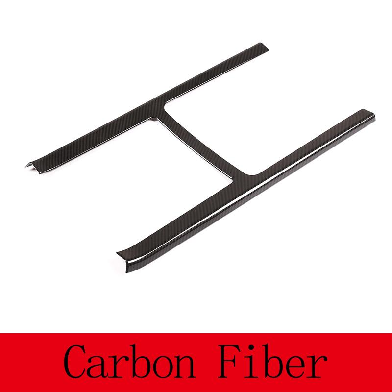 

ABS Carbon Fiber Car Center Console Decoration Frame Trim For Land Rover Range Rover Velar 2017 2018 2019 2020 Car Accessories