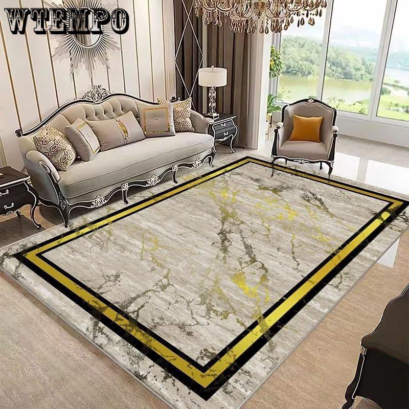 European Carpet Living Room Resistant To Dirt and Easy To Maintain Four Season Universal Sofa Coffee Table Carpet Bedroom Carpet