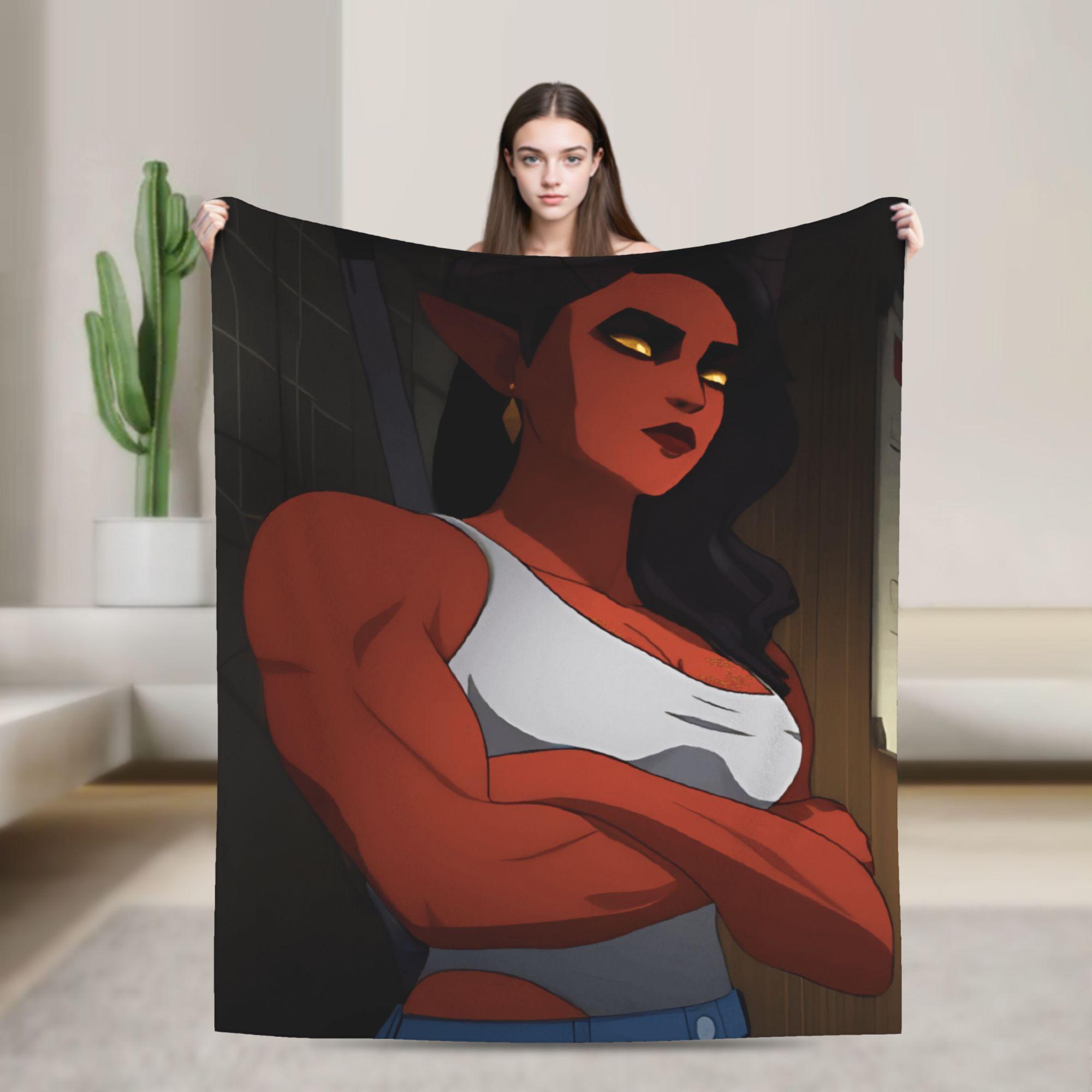 

Dispatch Game Soft Blanket Girls Boys Plush Throw Blanket Street Trend Bedroom Flannel Bedspread Sofa Bed Cover 30x40in