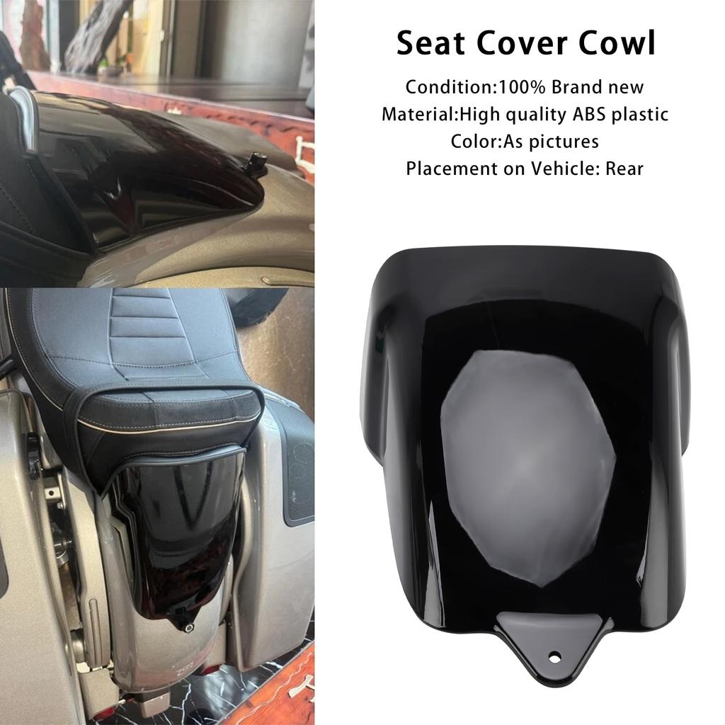 Passenger Seat Cover Cowl Camel Hump For Touring CVO Road Glide FLTRXSE 23-25