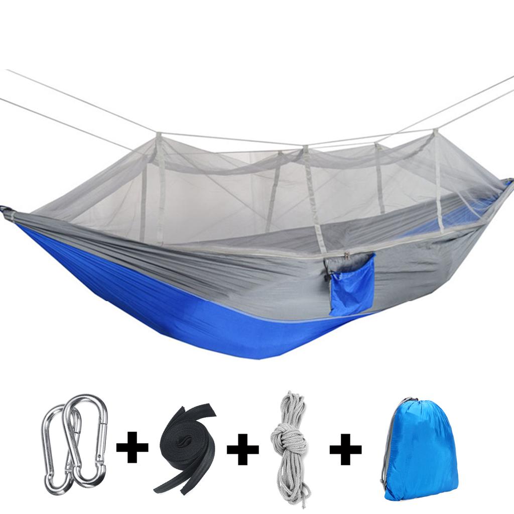 Buy Outdoor Camping Hammocks with Mosquito Net 12 Person Portable