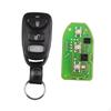 Wire Remote Key Automotive Accessory Maintenance Vehicle Wear Resistant Spare Part Replacement for