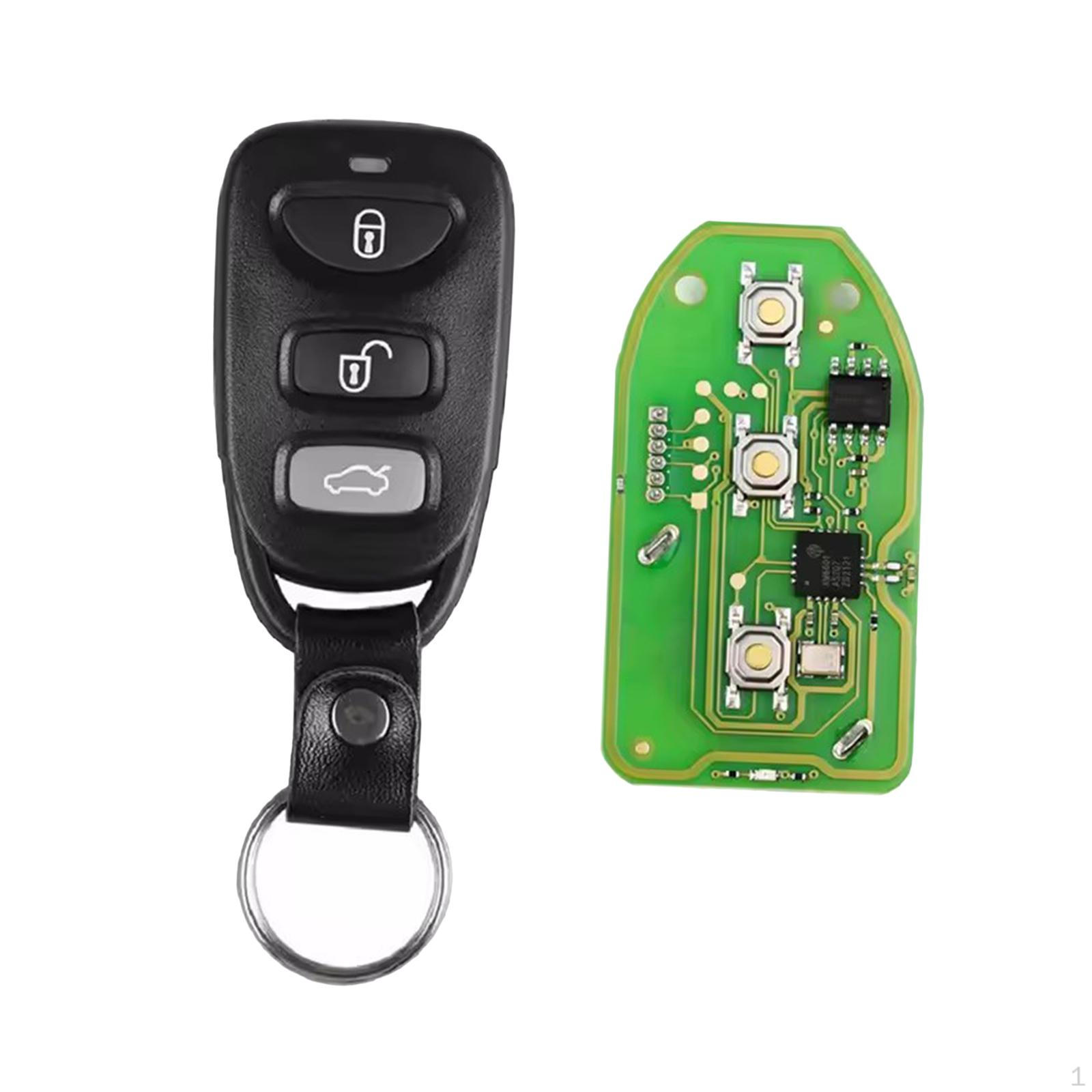 

Wire Remote Key Automotive Accessory Maintenance Vehicle Wear Resistant Spare Part Replacement for