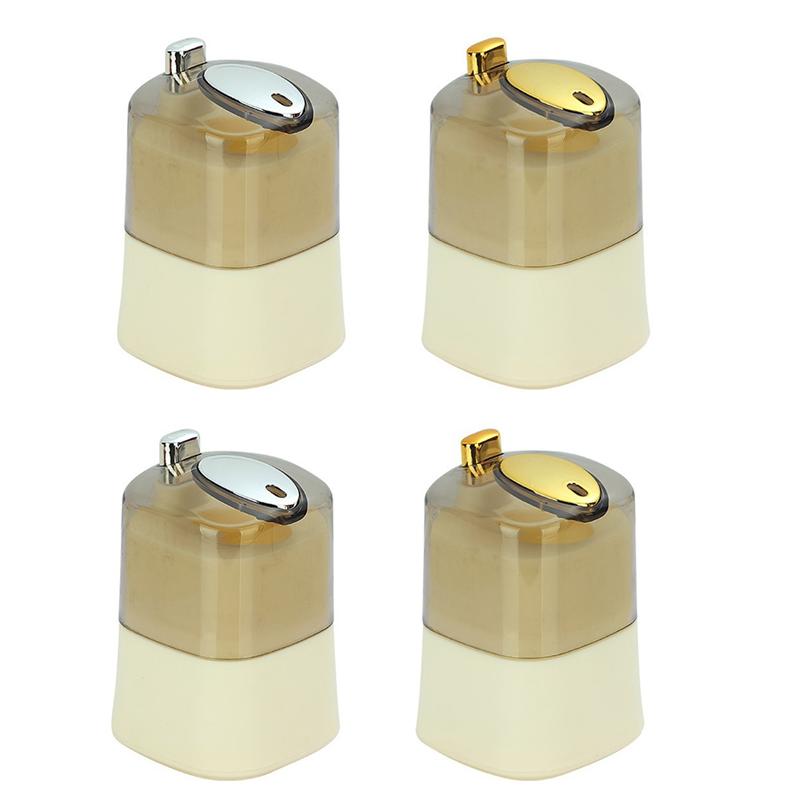 

A71Z 4Pcs Toothpick Holder Dispensers Automatic Toothpicks Container Toothpicks Storage Dispensers Boxes For Home Living Room Du