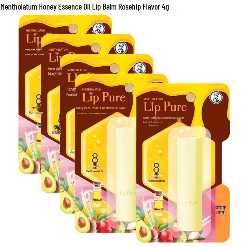 Mentholatum Honey Essence Oil Lip Balm
